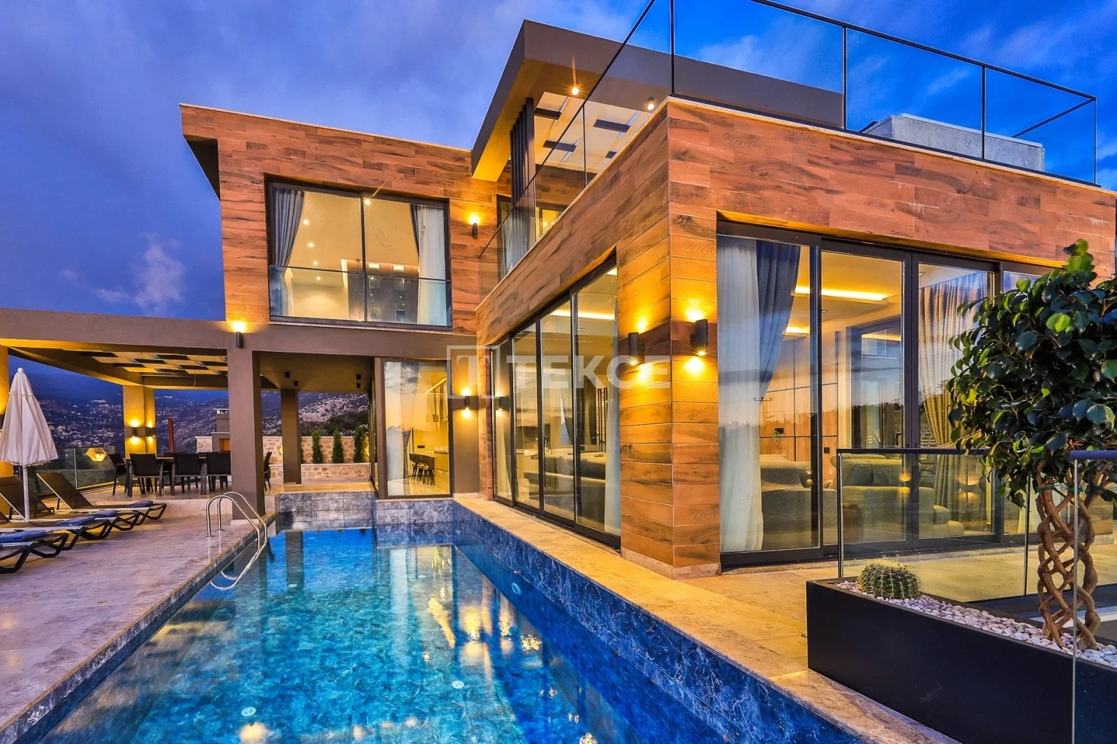 1 - vendita casa vista mare kas antalya turchia