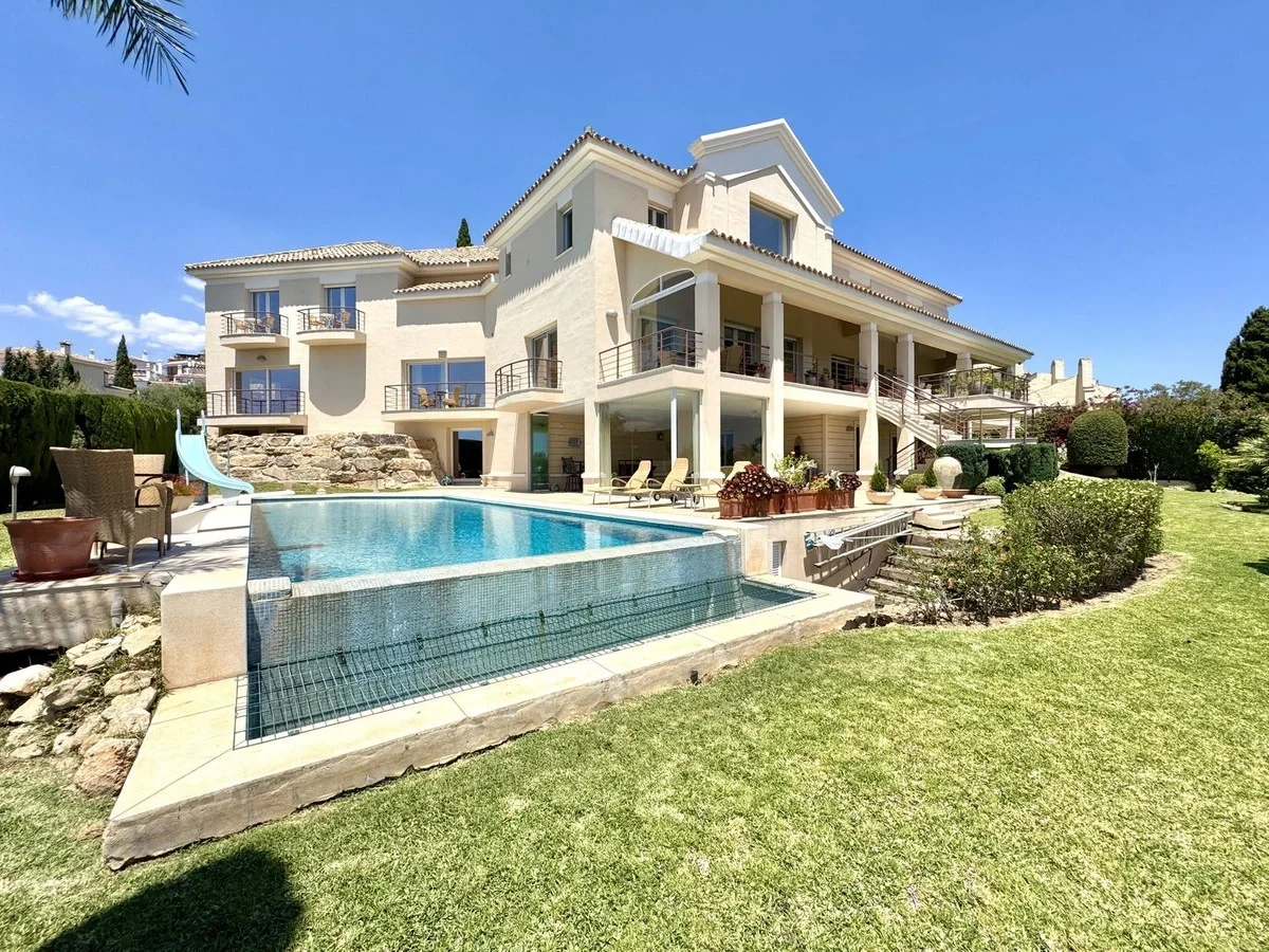 1 - vente maison vue mer mijas andalousie espagne