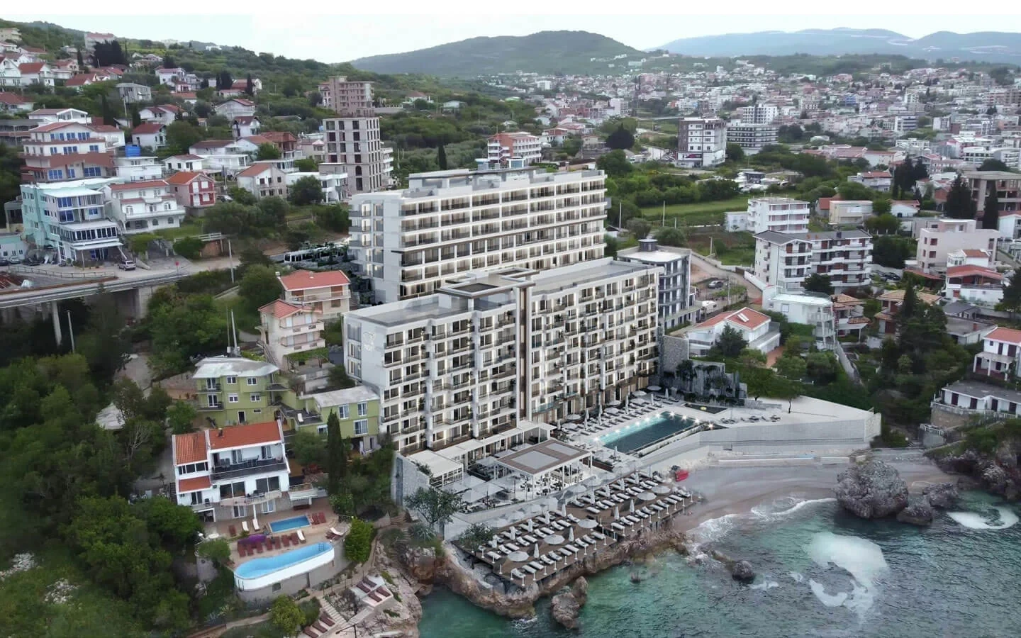 2 - verkauf wohnung meerblick dobra voda bar montenegro