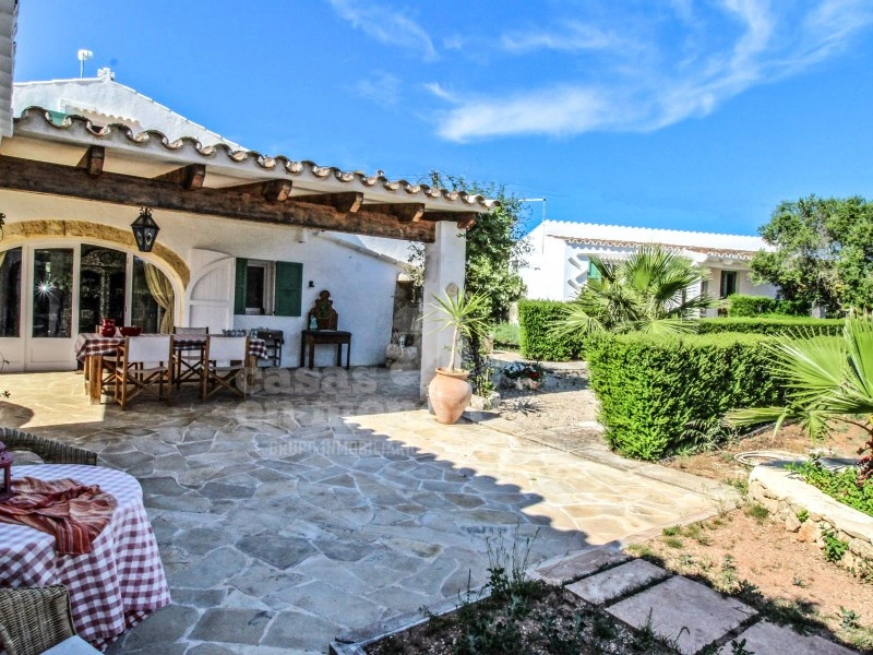 2 - verkauf haus meerblick sant lluis menorca-balearen spanien