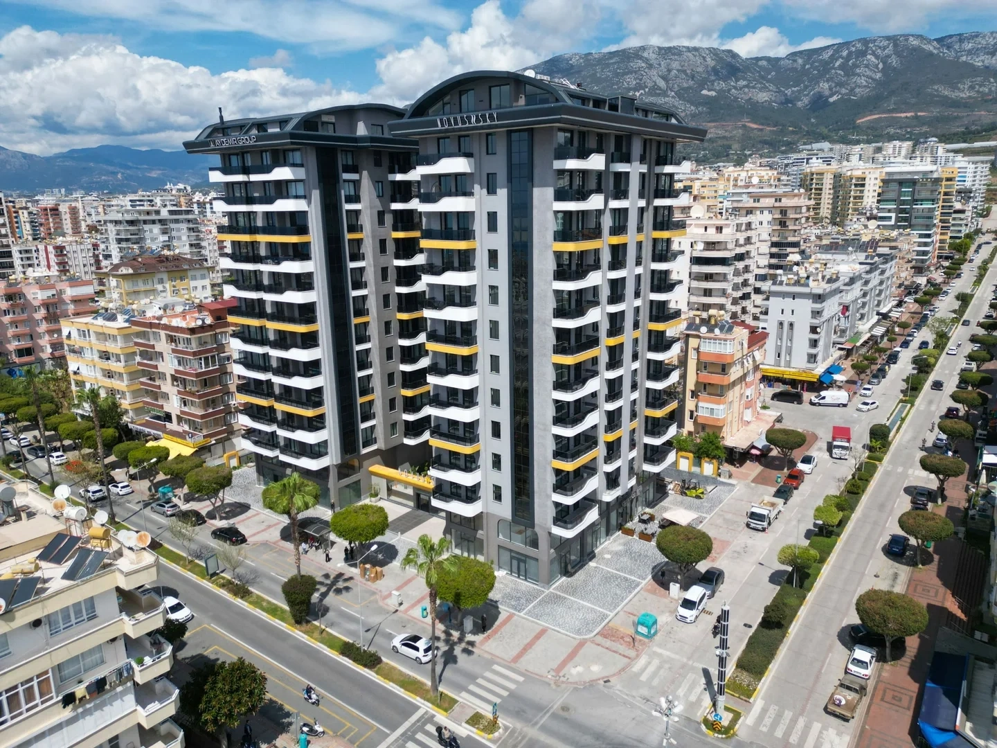 1 - vente appartement plage à pied alanya antalya turquie