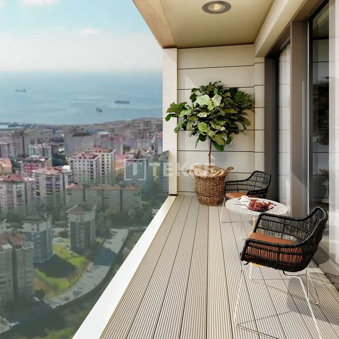 2 - venta apartamento vista al mar beylikdüzü istanbul turquía