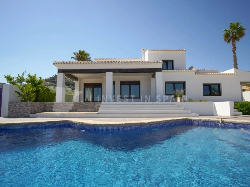 2 - verkauf haus meerblick moraira - costa blanca valencia spanien