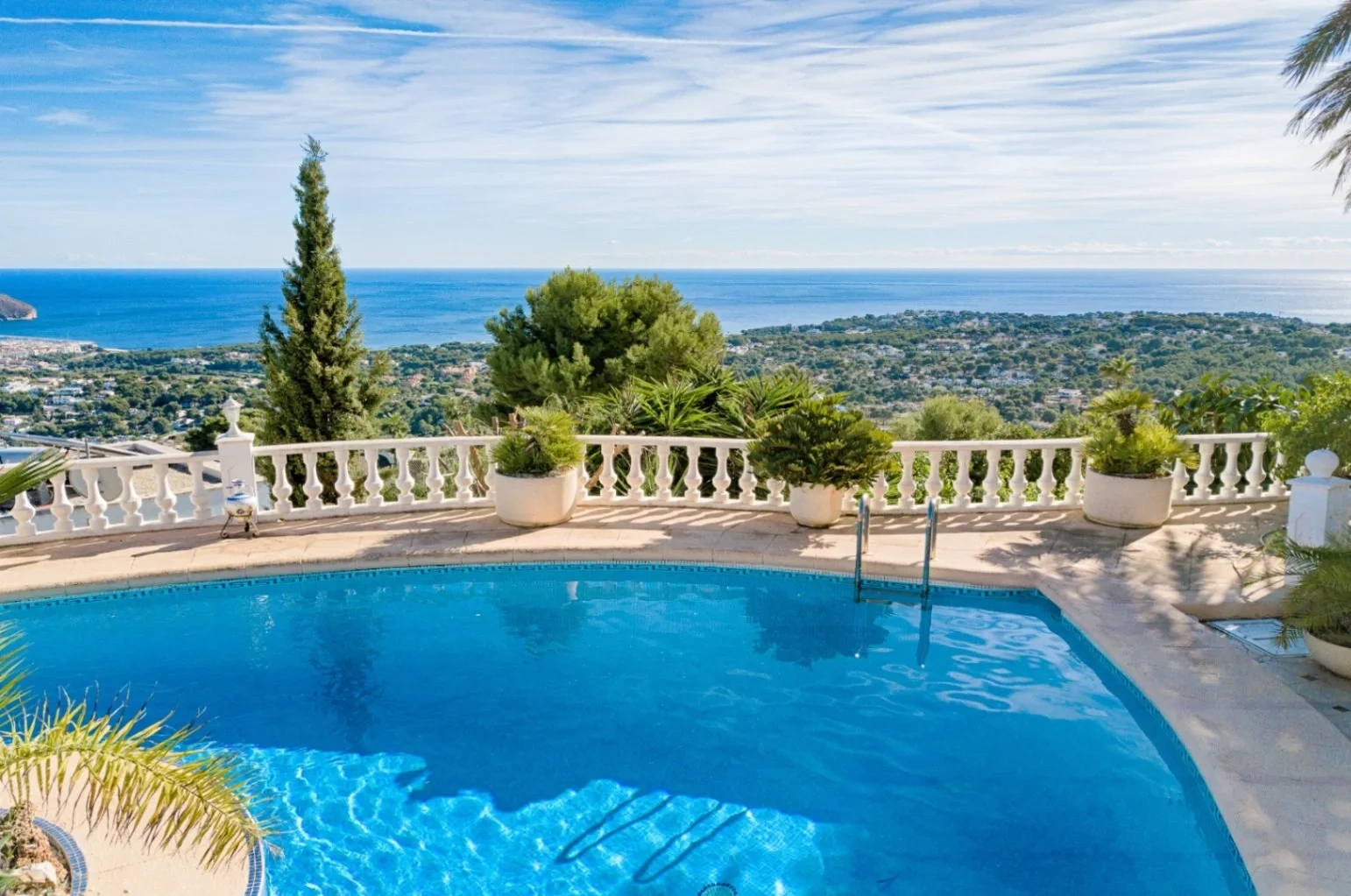 2 - verkauf haus meerblick moraira - costa blanca valencia spanien