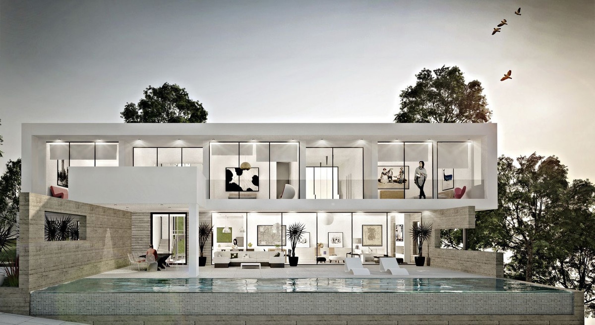 2 - verkoop huis uitzicht op zee marbella - costa del sol andalusië spanje