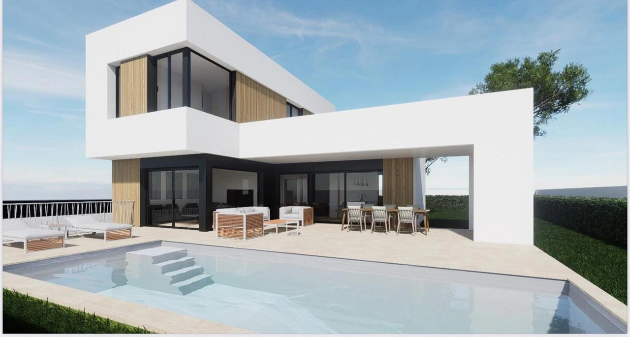 1 - продажа villa вид моря finestrat - costa blanca валенсия испания