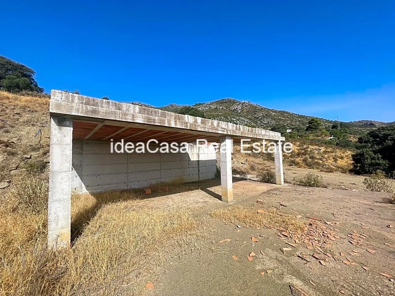 2 - vente propriété vue mer casarabonela andalousie espagne