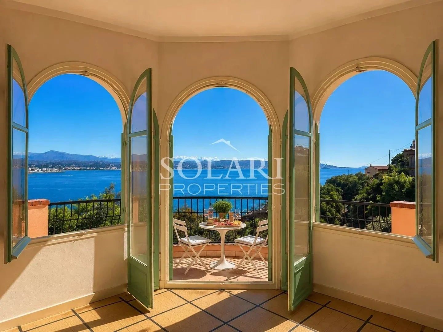 2 - vente villa vue mer théoule-sur-mer alpes-maritimes france
