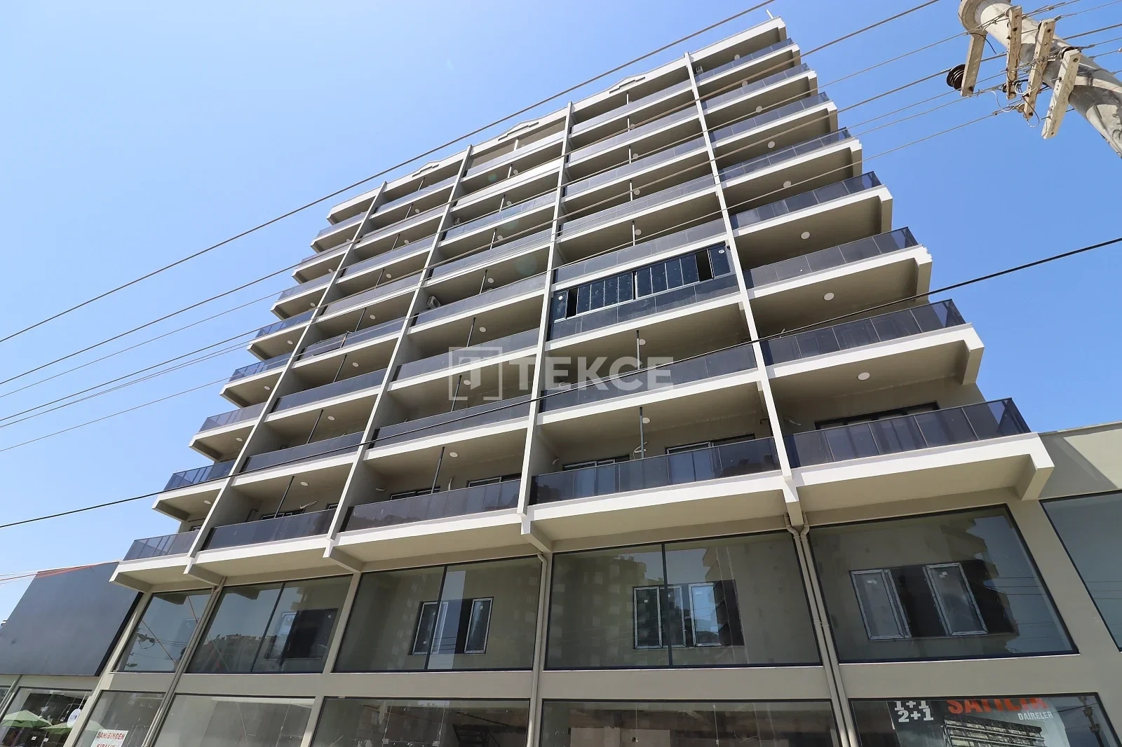 1 - vente appartement vue mer mezitli mersin turquie