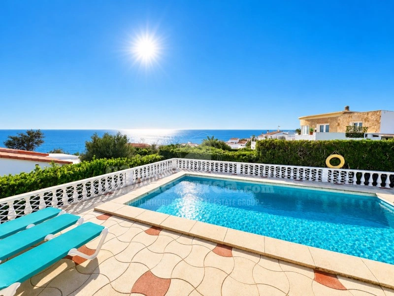 1 - venda villa vista de mar sant lluis minorca-ilhas baleares espanha