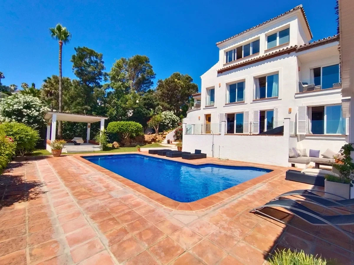 2 - venta casa vista al mar manilva andalucía españa