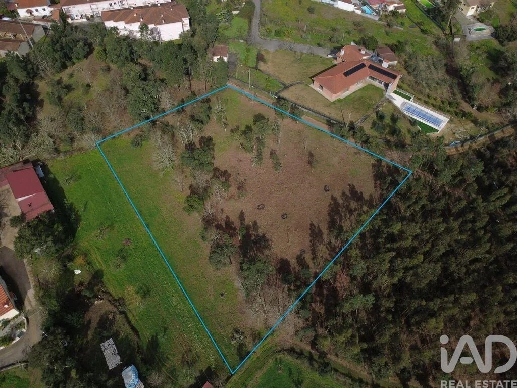 2 - venta terreno vila nova de poiares región centro portugal