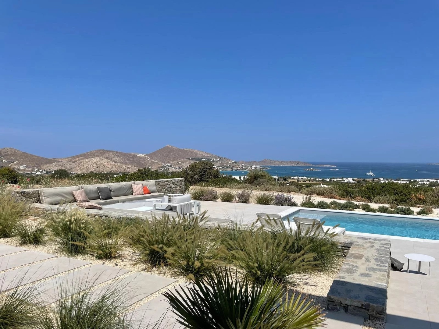 1 - vakantiewoningen te huur huis uitzicht op zee paros - cycladen zuid-egeïsche eilanden griekenland