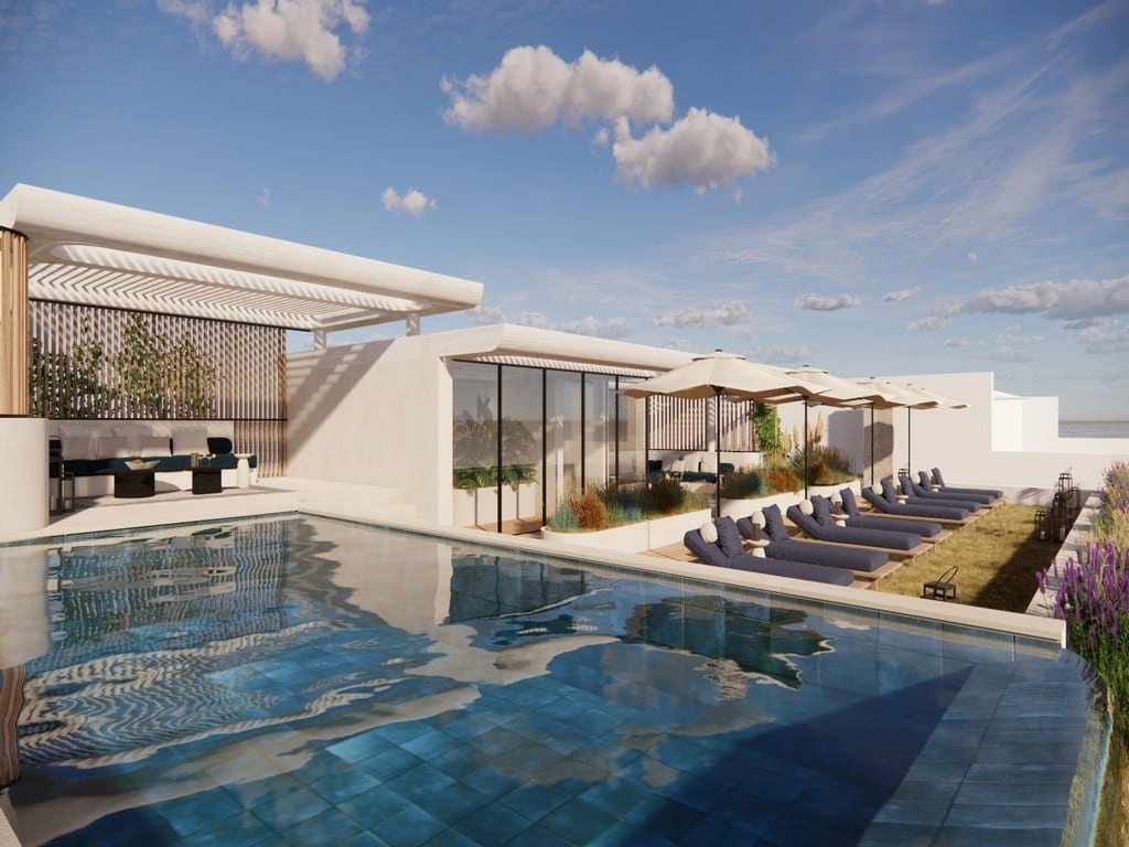 2 - vente appartement loutráki crète grèce