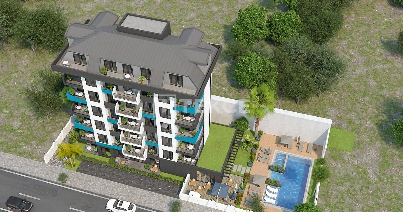 1 - sea view apartment for sale in alanya antalya turkey