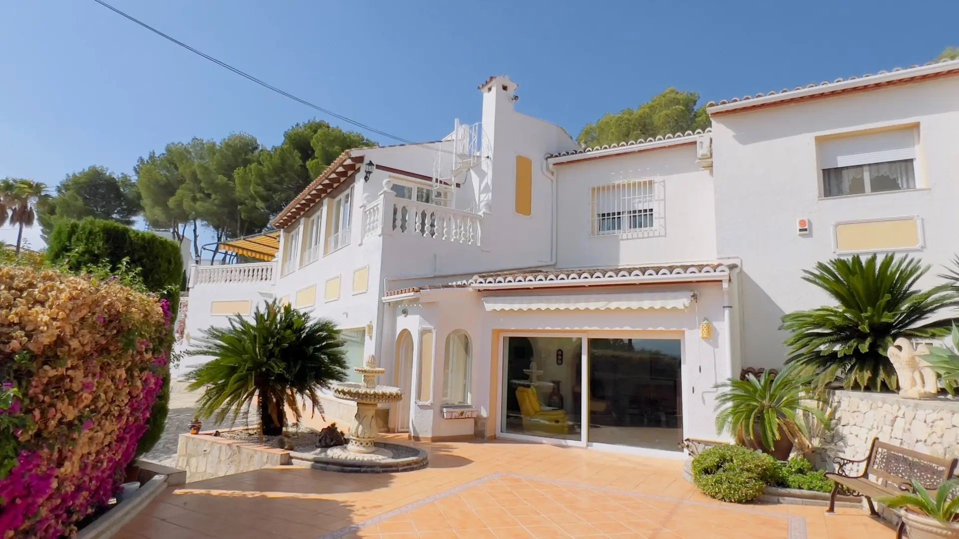 1 - venta villa moraira - costa blanca comunidad valenciana españa