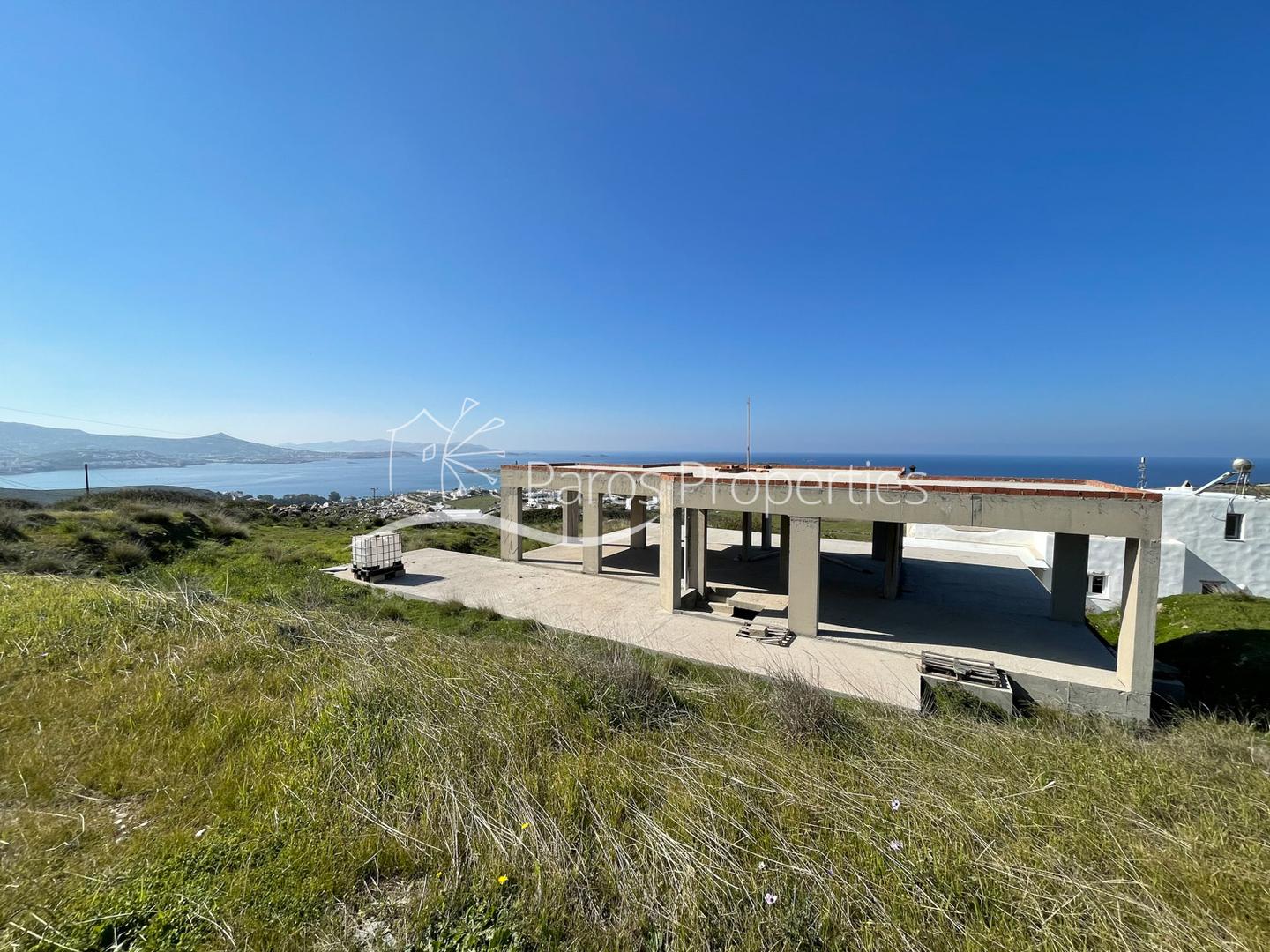1 - verkauf haus meerblick paros - kykladen südliche ägäis griechenland