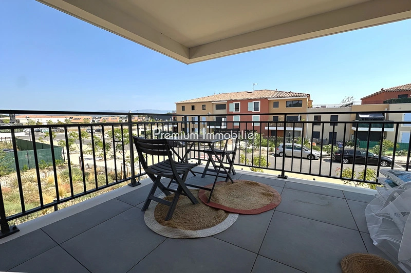 Apartamento con terraza