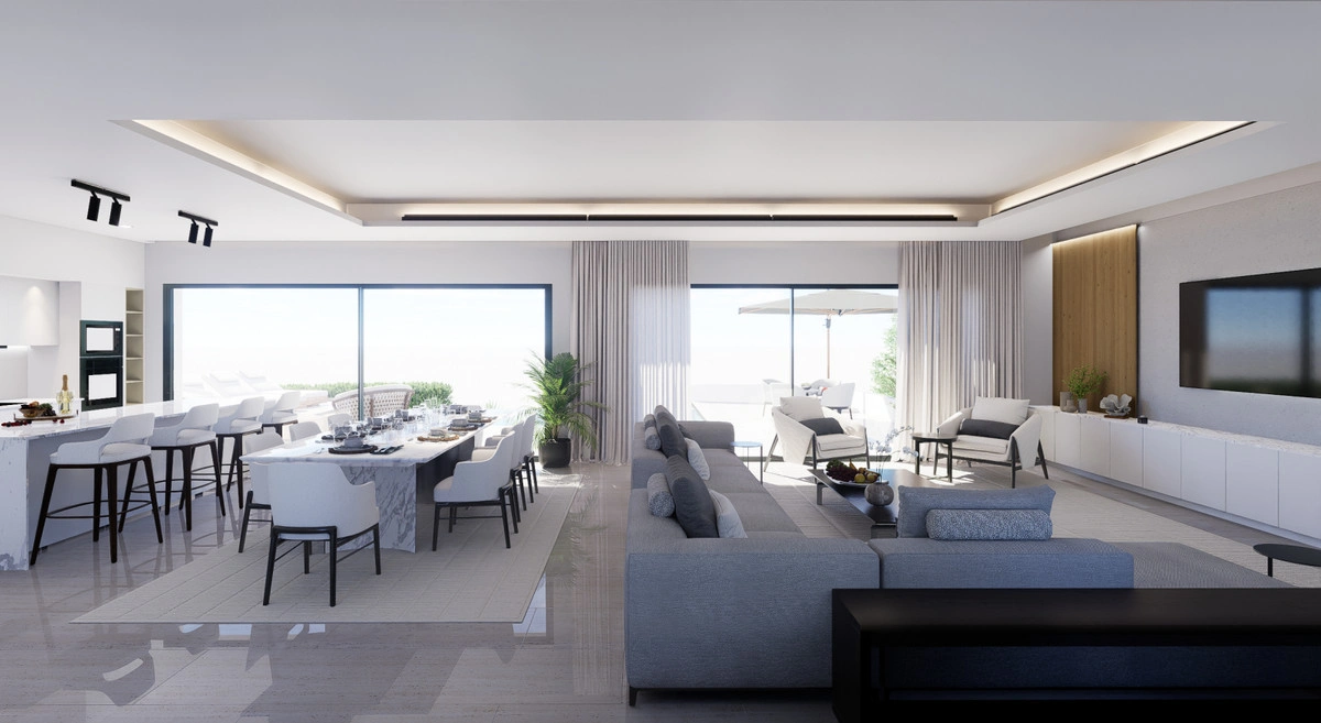 2 - verkoop huis uitzicht op zee casares - costa del sol andalusië spanje