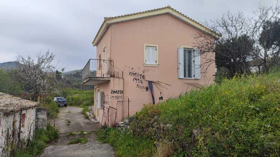 2 - vente maison corfu îles ioniennes grèce