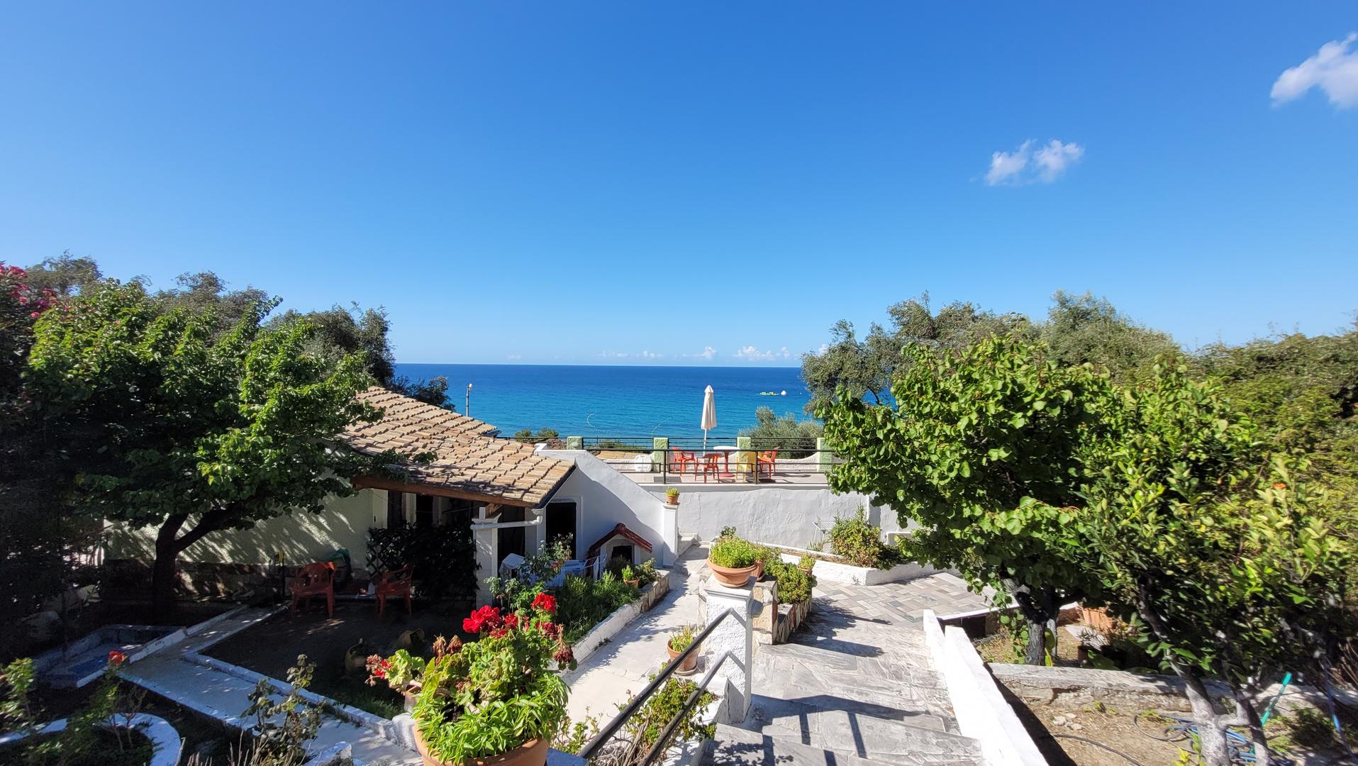 2 - vendita casa vista mare corfu isole ioniche grecia