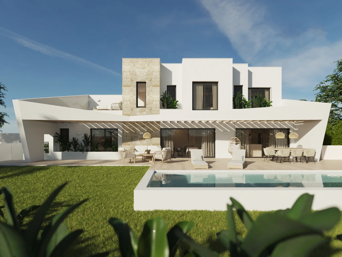1 - sea view house for sale in polop - costa blanca valencian community spain