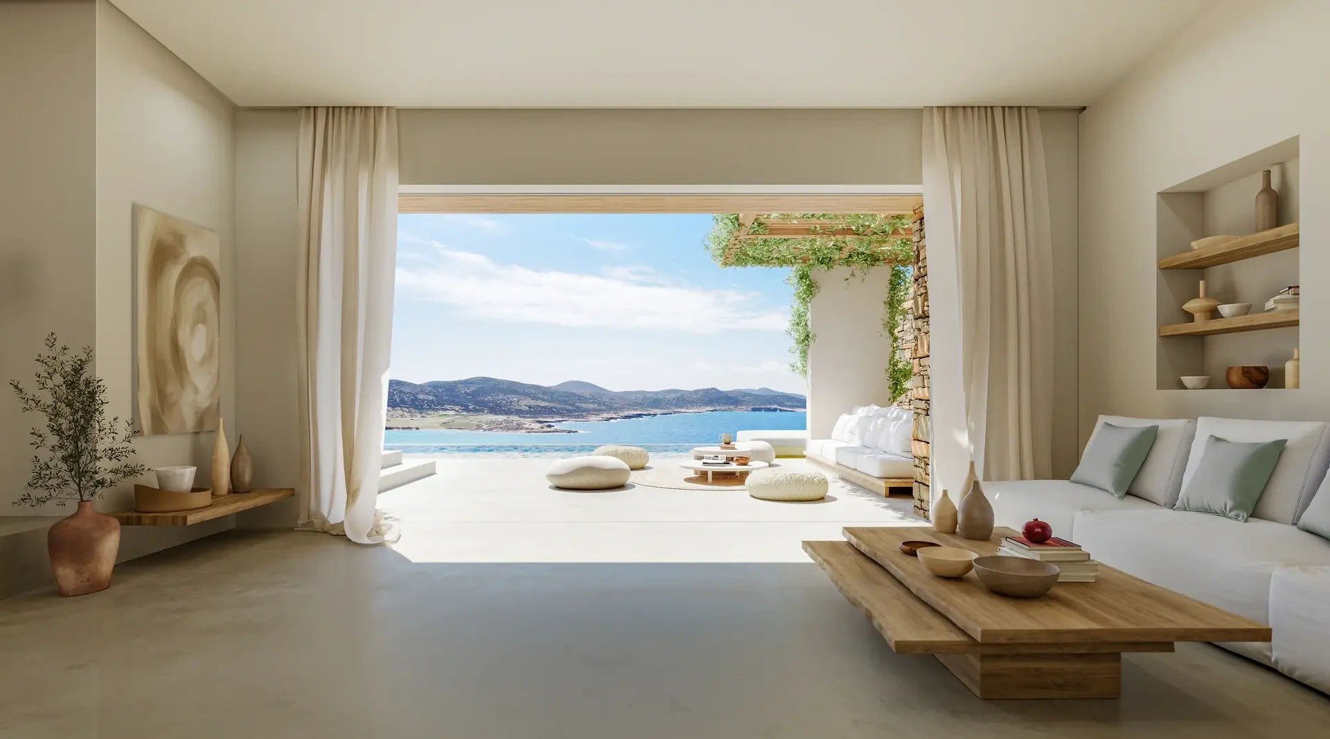 2 - vente maison vue mer antiparos - cyclades egée méridionale grèce