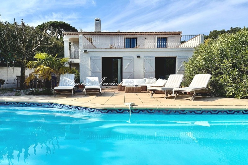 1 - verkauf haus strandpromenade sainte-maxime var frankreich