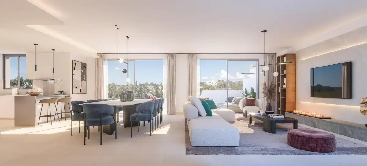 2 - продажа квартира marbella - costa del sol андалусия испания
