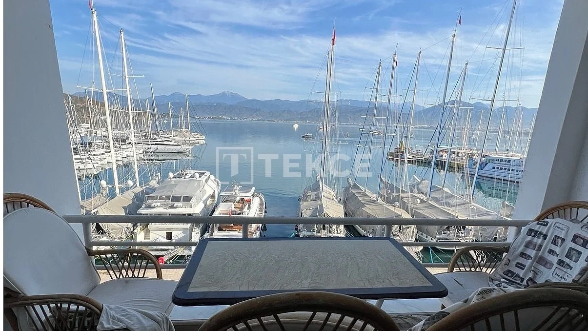 2 - venta apartamento vista al mar fethiye muğla turquía