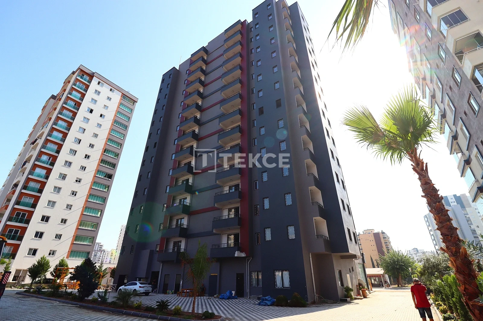 1 - vente appartement plage à pied mezitli mersin turquie