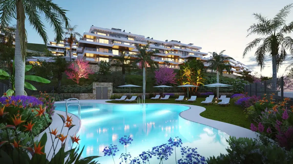 1 - verkauf wohnung meerblick mijas andalusien spanien