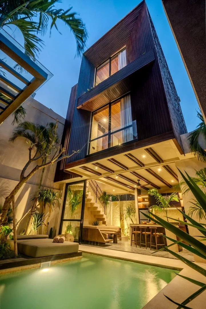 1 - vente villa canggu bali indonésie