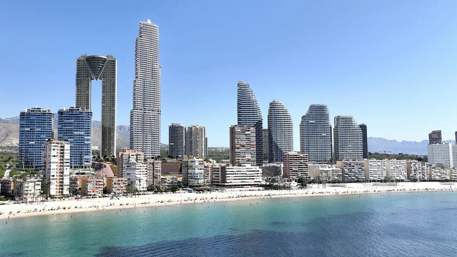 1 - sea view apartment for sale in benidorm - costa blanca valencian community spain