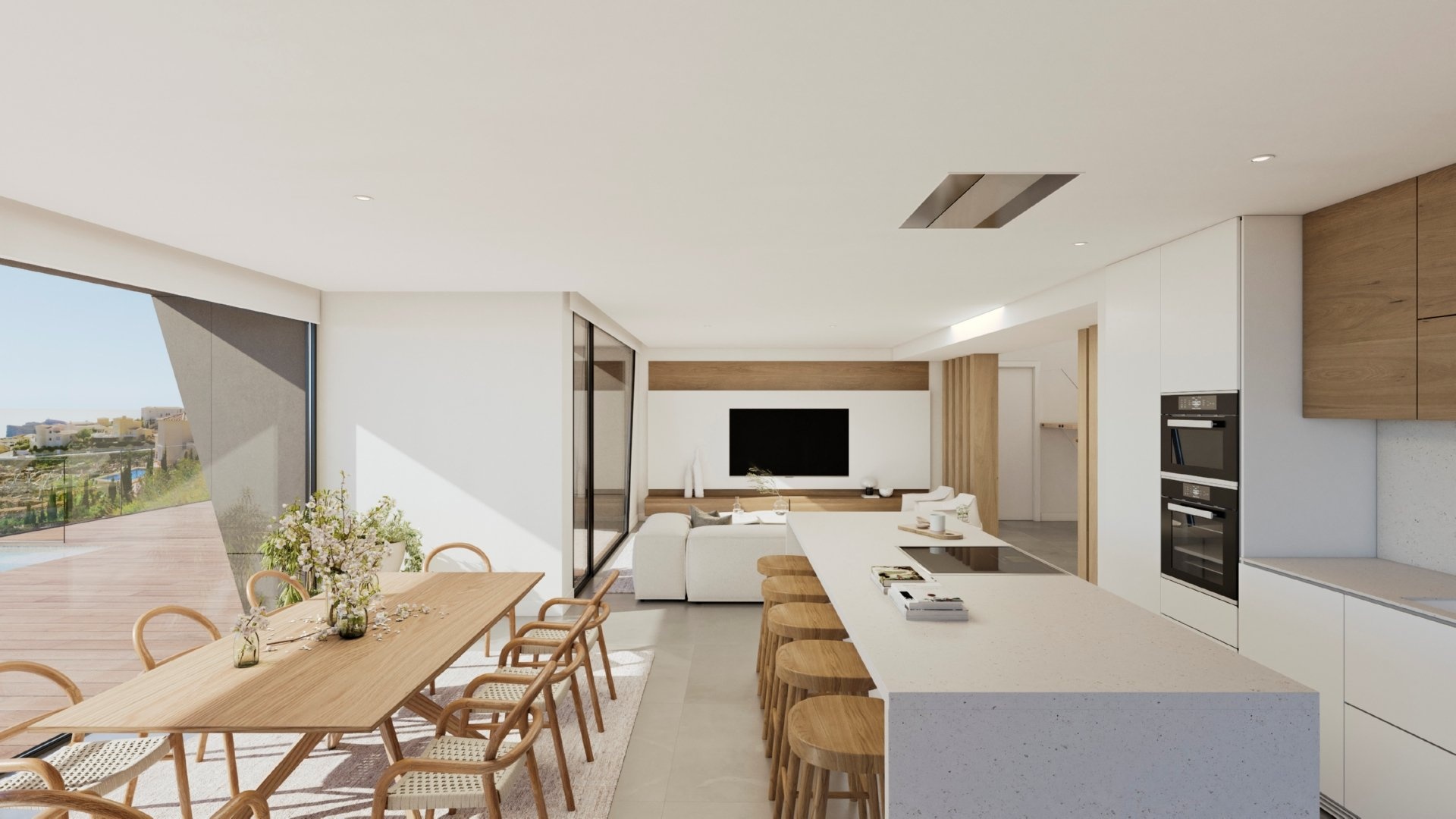 1 - sea view house for sale in cumbre del sol valencian community spain