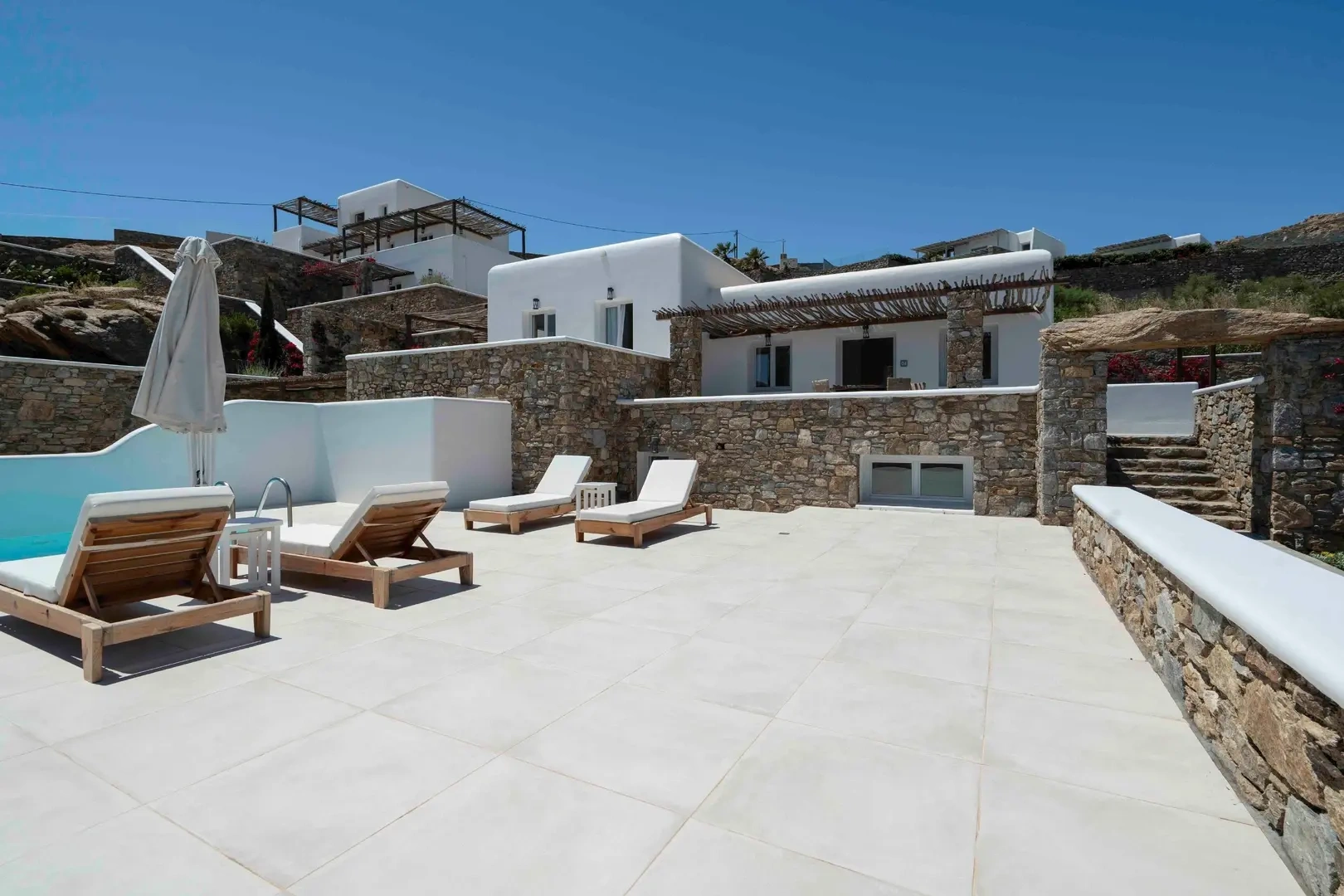 2 - venda villa vista de mar míconos - cíclades egeu meridional grécia