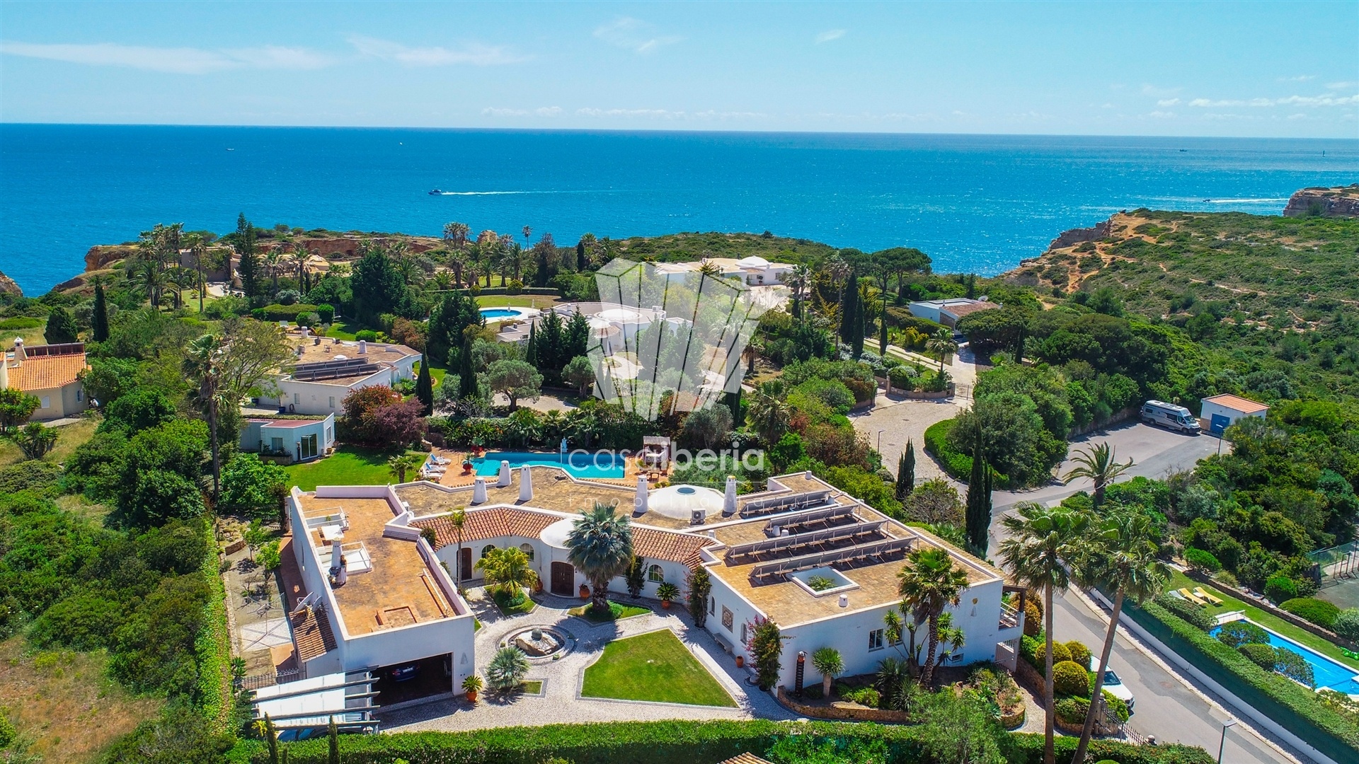 1 - verkauf haus meerblick carvoeiro algarve portugal