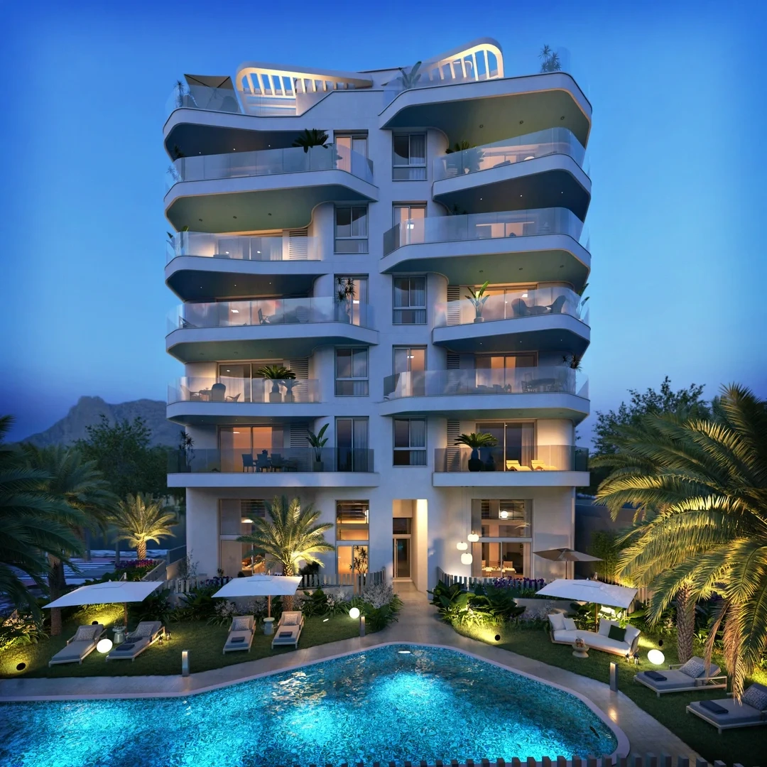 2 - vente appartement vue mer la vila joiosa/villajoyosa communauté valencienne espagne