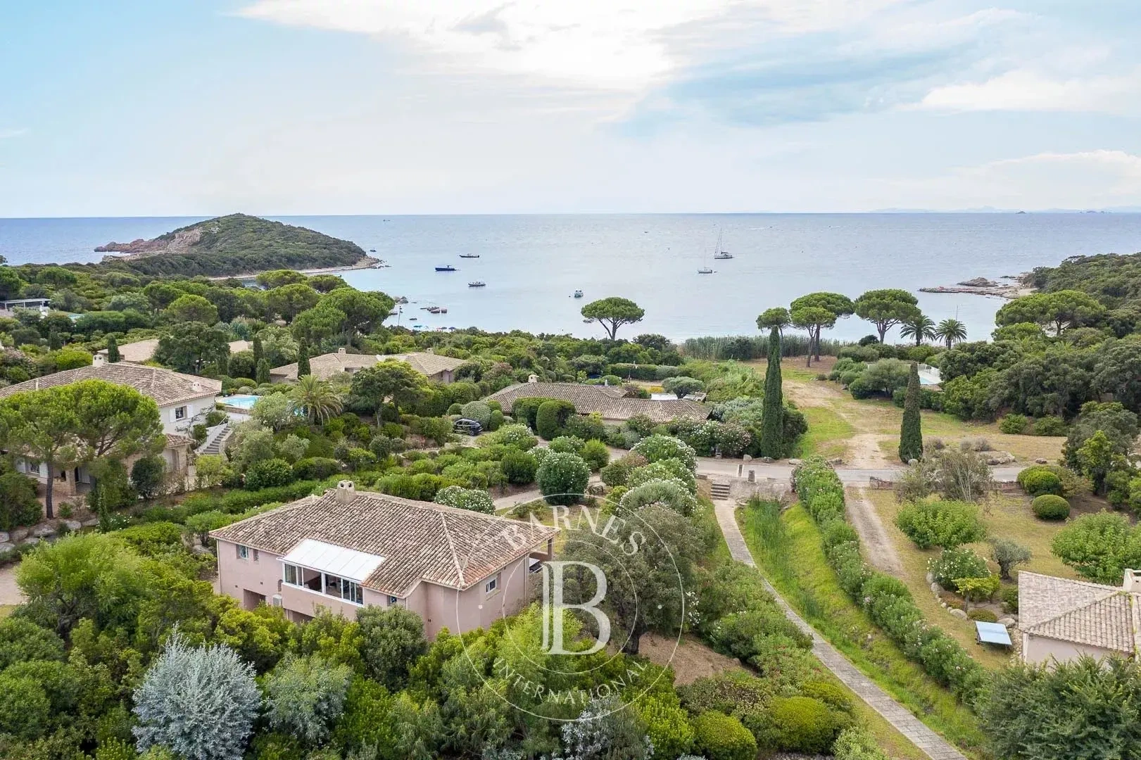 2 - affitto vacanze casa vista mare sainte-lucie-de-porto-vecchio corsica del sud francia