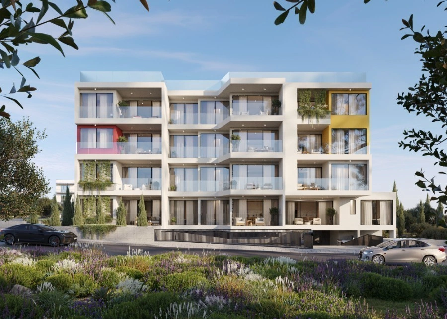1 - vente appartement vue mer paphos paphos chypre