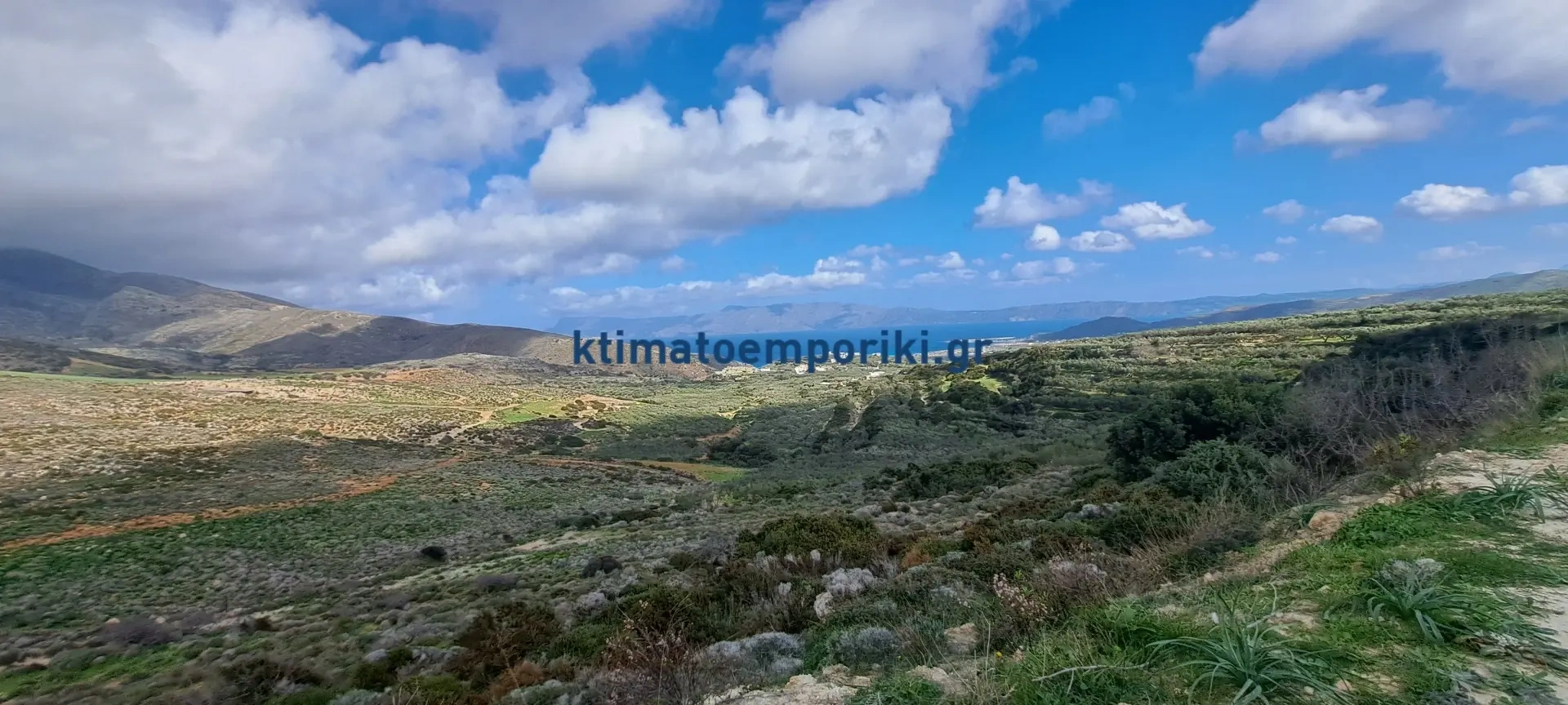 1 - продажа территория вид моря gramvousa крит греция