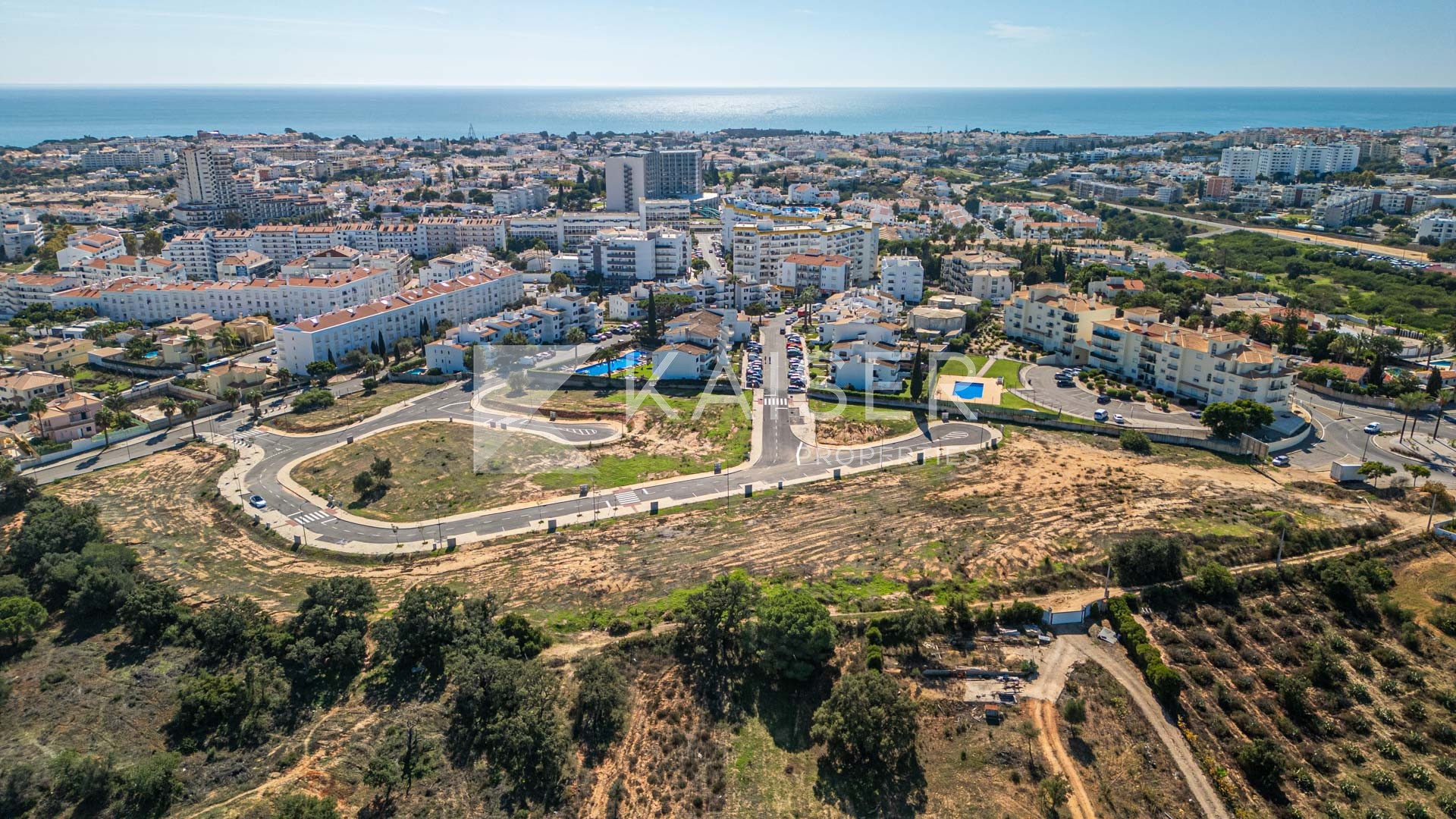 1 - plot of land for sale in albufeira algarve portugal