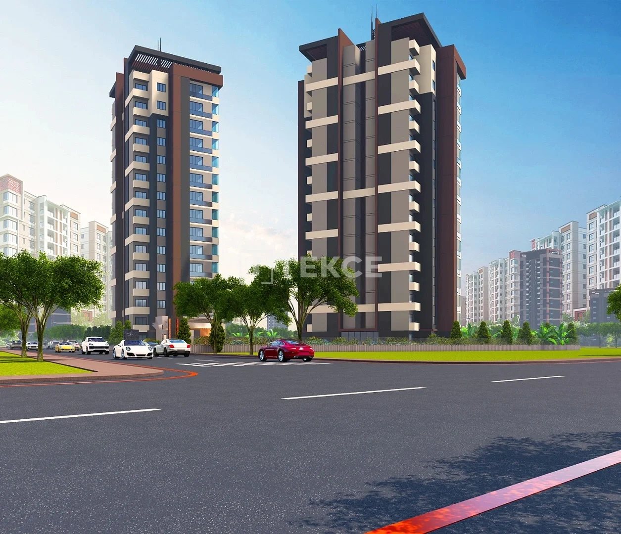 2 - vente appartement vue mer mezitli mersin turquie