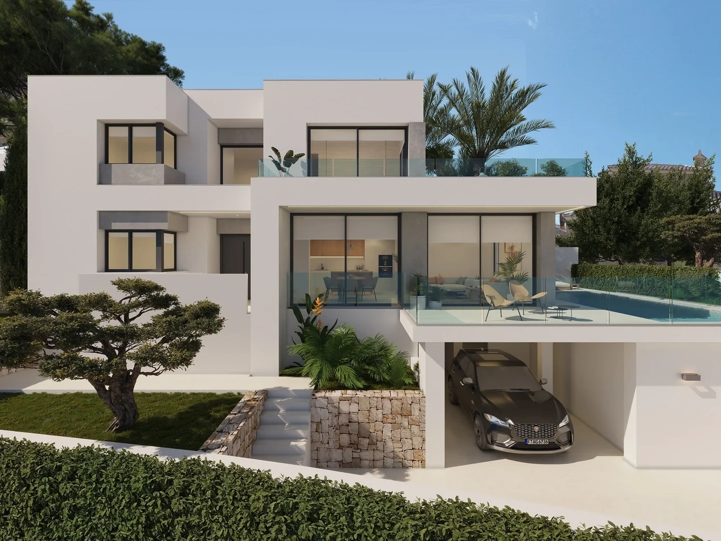 2 - venta villa vista al mar benitachell - costa blanca comunidad valenciana españa