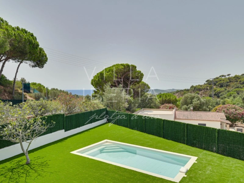 1 - venta casa vista al mar platja d'aro cataluña españa