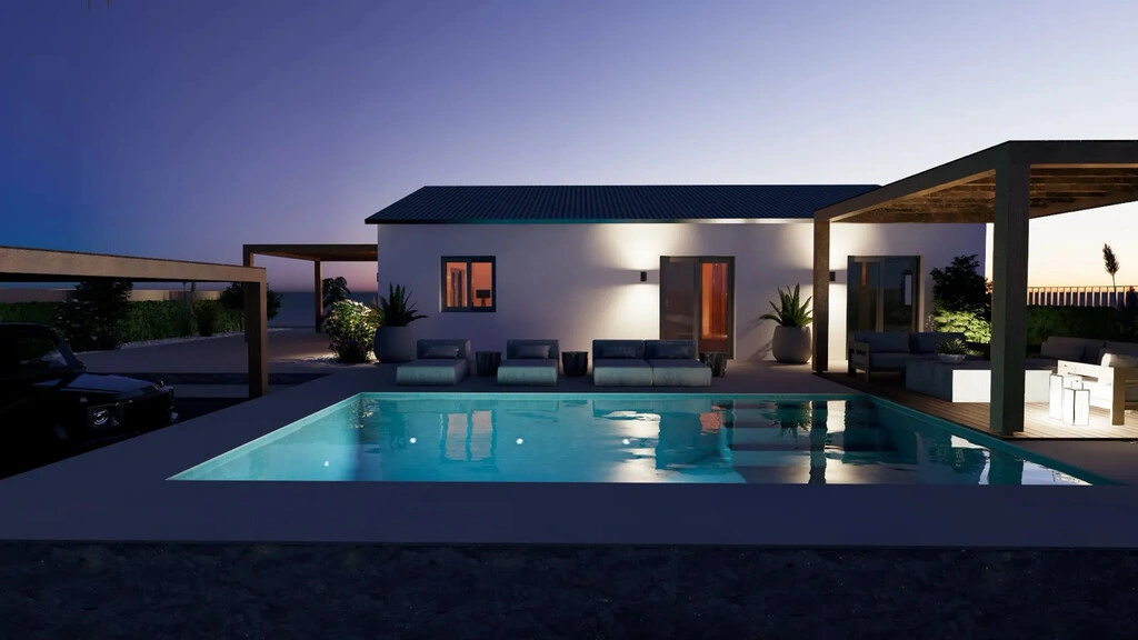 1 - sea view house for sale in porto cheli peloponnese greece