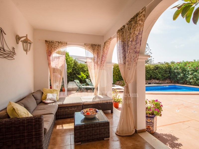 2 - verkauf haus meerblick cala blanca menorca-balearen spanien