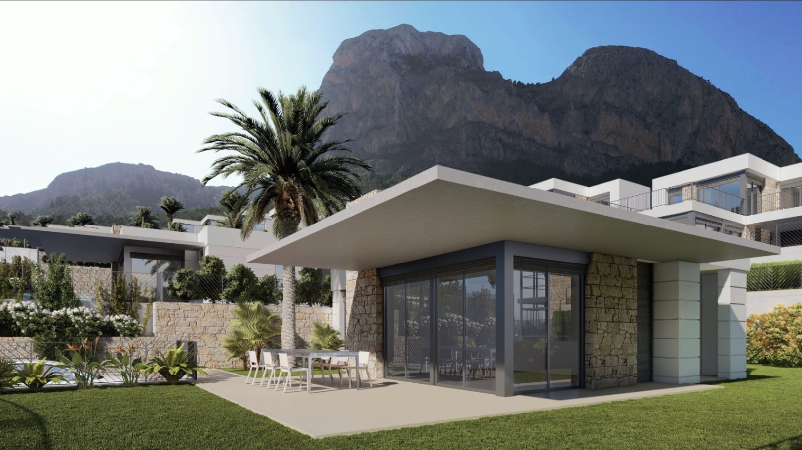 2 - verkauf haus polop - costa blanca valencia spanien