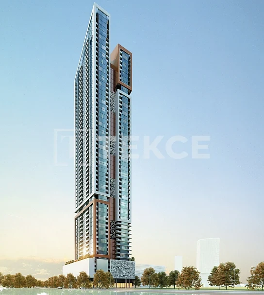 1 - vente appartement vue mer sharjah sharjah émirats arabes unis