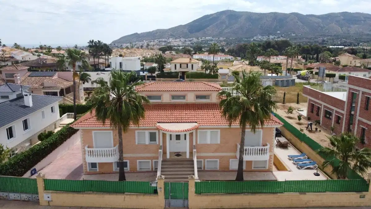 1 - vente villa vue mer alfaz del pi communauté valencienne espagne